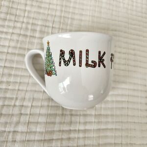 Christmas Village Milk For Santa Mug